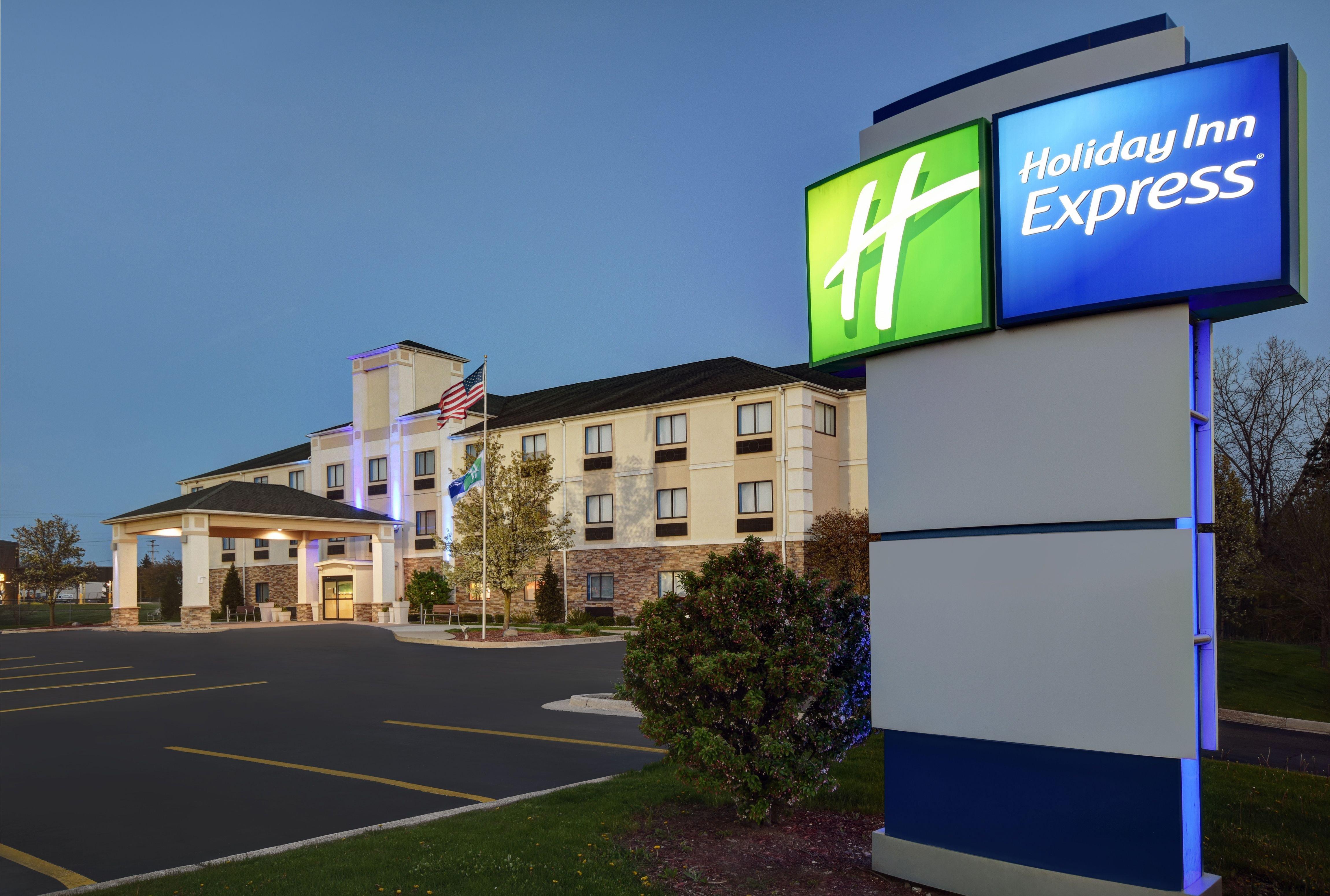 Holiday Inn Express Adrian By Ihg Zewnętrze zdjęcie