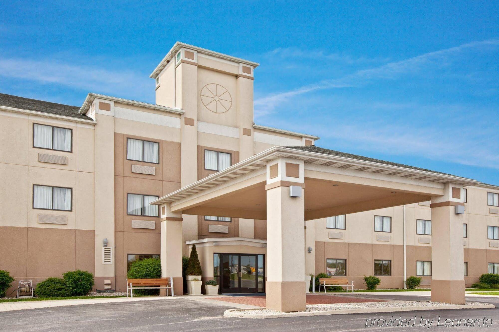 Holiday Inn Express Adrian By Ihg Zewnętrze zdjęcie